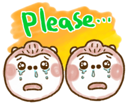 DARA DARA GORILLA Twins sticker #1684019