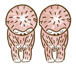 DARA DARA GORILLA Twins sticker #1684024