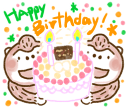 DARA DARA GORILLA Twins sticker #1684027