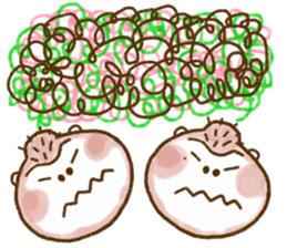 DARA DARA GORILLA Twins sticker #1684030