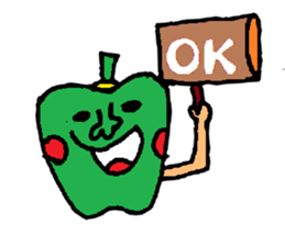 My vegetables sticker #1684047
