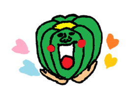 My vegetables sticker #1684057