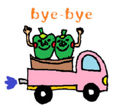 My vegetables sticker #1684059