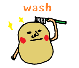 My vegetables sticker #1684064