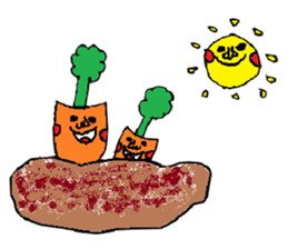My vegetables sticker #1684070