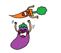 My vegetables sticker #1684072