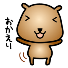 capybara-talk sticker #1684357