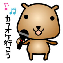 capybara-talk sticker #1684360