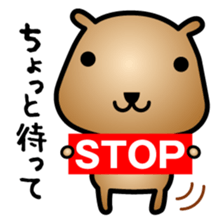 capybara-talk sticker #1684374