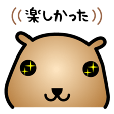 capybara-talk sticker #1684375