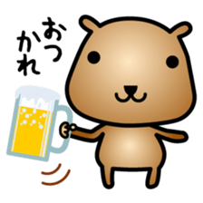 capybara-talk sticker #1684378