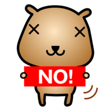 capybara-talk sticker #1684381