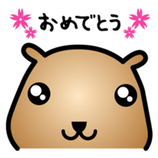 capybara-talk sticker #1684382