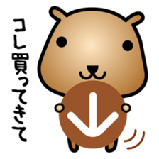 capybara-talk sticker #1684392
