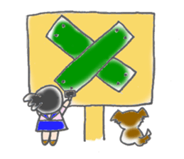 Usan of Bookstore sticker #1684494