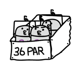 PAR LIGHT MAN sticker #1684996