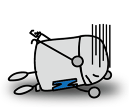 PAR LIGHT MAN sticker #1685000