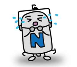 PAR LIGHT MAN sticker #1685001