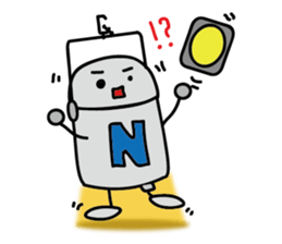 PAR LIGHT MAN sticker #1685006