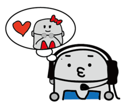 PAR LIGHT MAN sticker #1685009