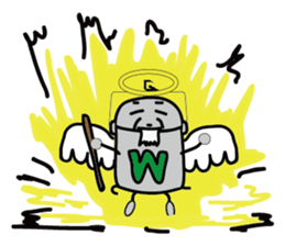 PAR LIGHT MAN sticker #1685021