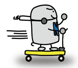 PAR LIGHT MAN sticker #1685026