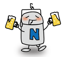 PAR LIGHT MAN sticker #1685028