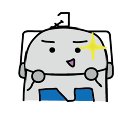 PAR LIGHT MAN sticker #1685029