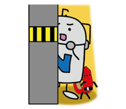 PAR LIGHT MAN sticker #1685030