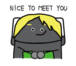 PAR LIGHT MAN sticker #1685031