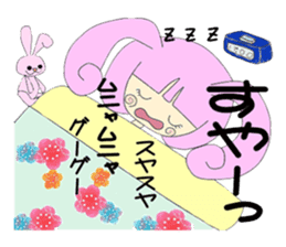 Bunny Tiara Girl sticker #1685039