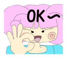 Bunny Tiara Girl sticker #1685042