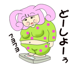 Bunny Tiara Girl sticker #1685050