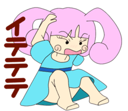 Bunny Tiara Girl sticker #1685056