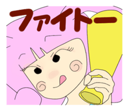 Bunny Tiara Girl sticker #1685070