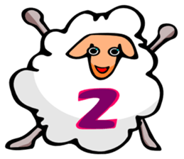 Nomadism of sheep sticker #1685197