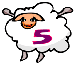 Nomadism of sheep sticker #1685200