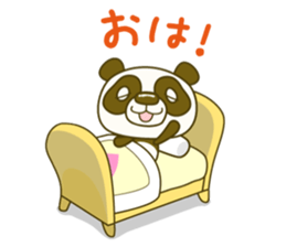 Rollin' Panda and his jolly friends. sticker #1685273