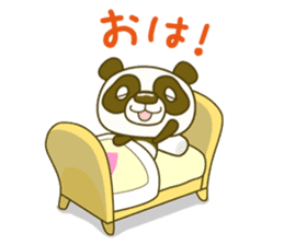 Rollin' Panda and his jolly friends. sticker #1685273