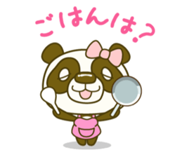 Rollin' Panda and his jolly friends. sticker #1685275