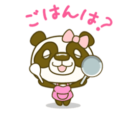 Rollin' Panda and his jolly friends. sticker #1685275