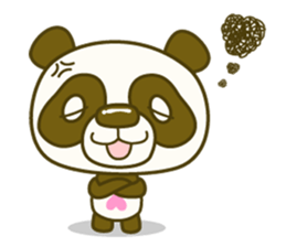 Rollin' Panda and his jolly friends. sticker #1685278