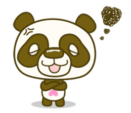 Rollin' Panda and his jolly friends. sticker #1685278