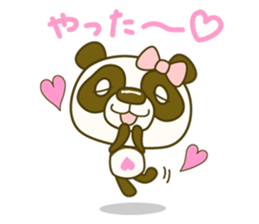 Rollin' Panda and his jolly friends. sticker #1685279