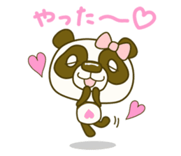 Rollin' Panda and his jolly friends. sticker #1685279