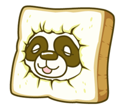 Rollin' Panda and his jolly friends. sticker #1685280