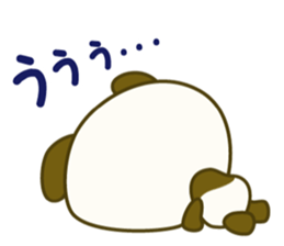 Rollin' Panda and his jolly friends. sticker #1685282