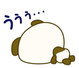 Rollin' Panda and his jolly friends. sticker #1685282