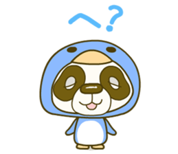 Rollin' Panda and his jolly friends. sticker #1685283