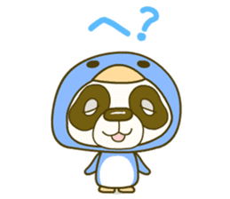 Rollin' Panda and his jolly friends. sticker #1685283